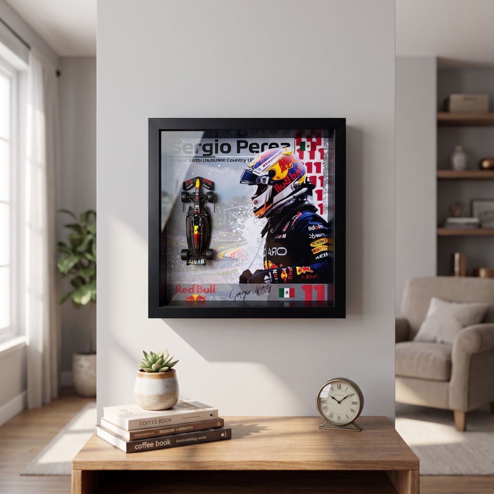 Sergio Perez #11 RedBull