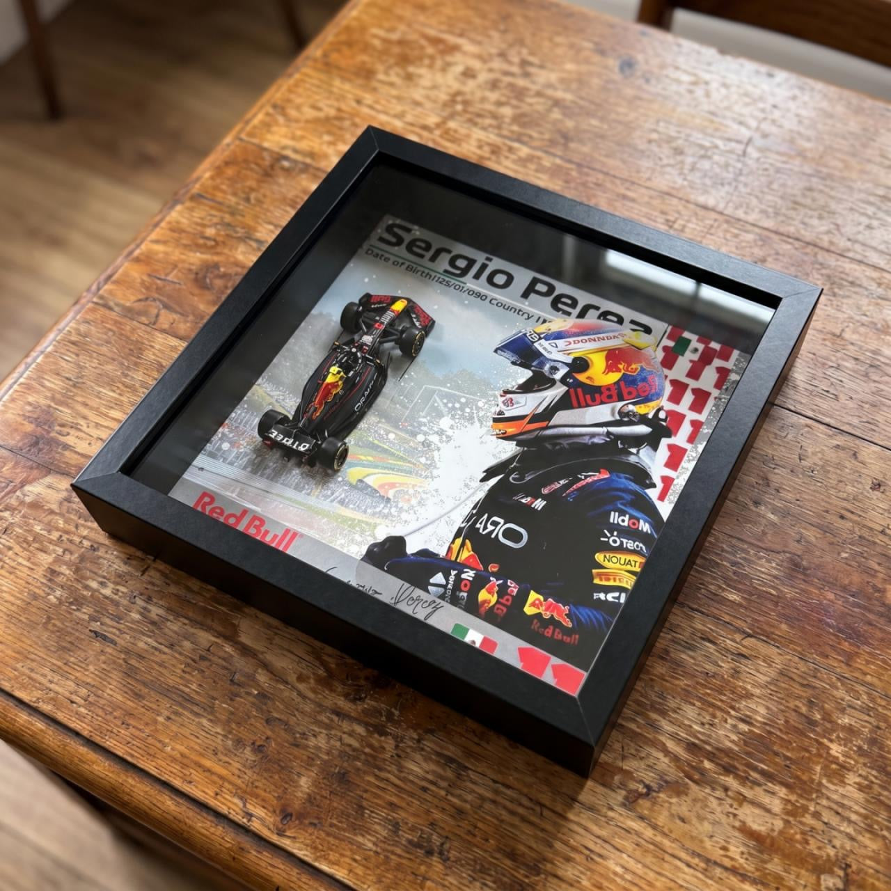 Sergio Perez #11 RedBull