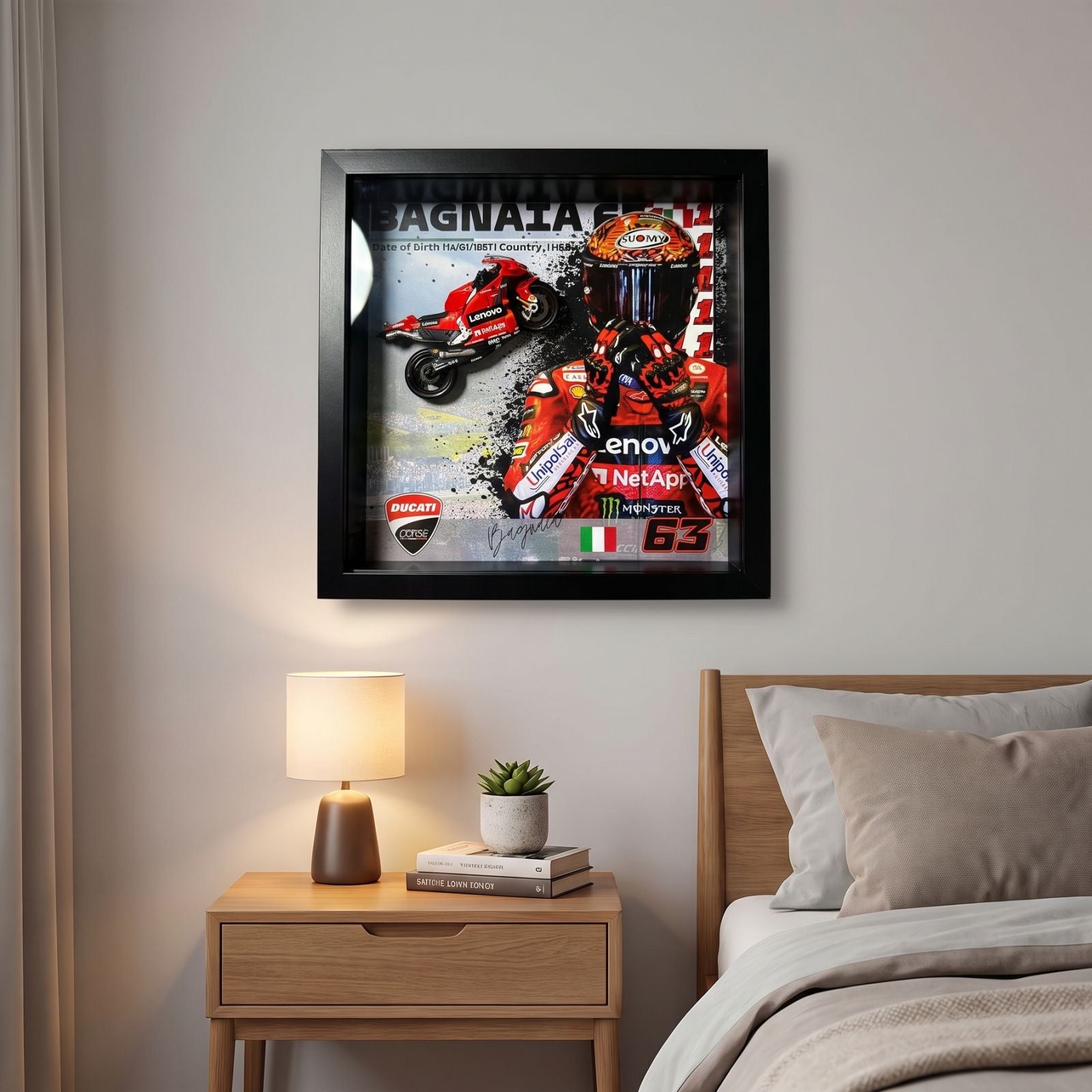 Francesco Bagnaia #1 Ducati