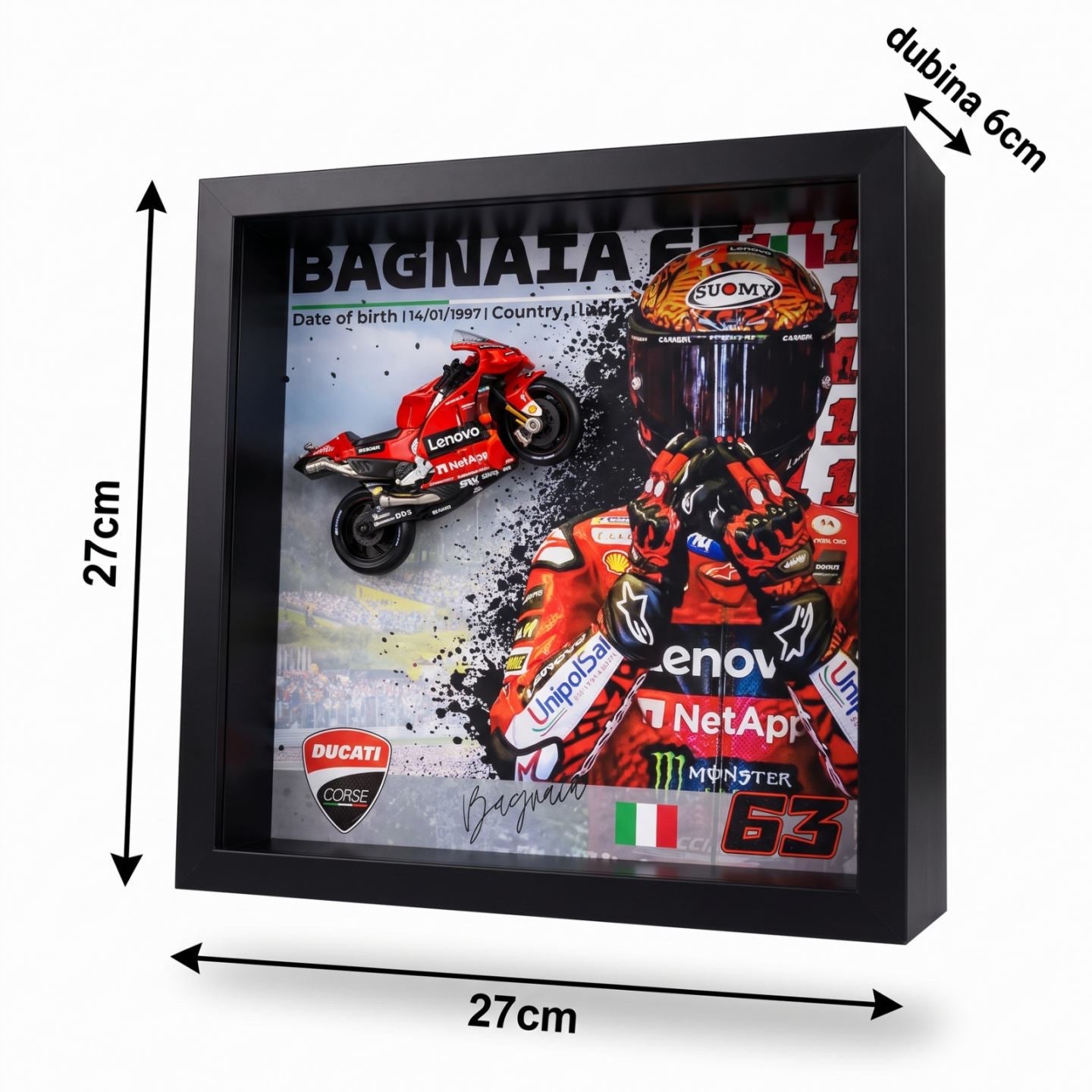 Francesco Bagnaia #1 Ducati