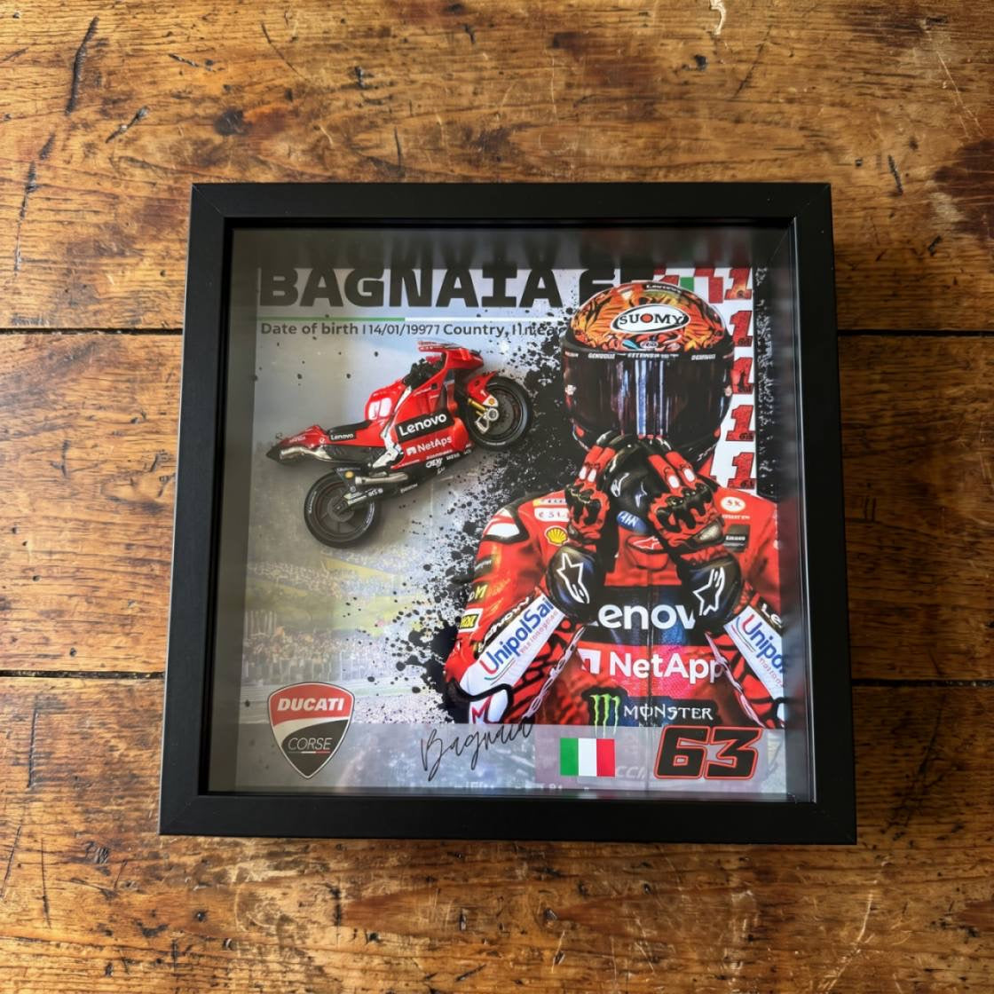 Francesco Bagnaia #1 Ducati