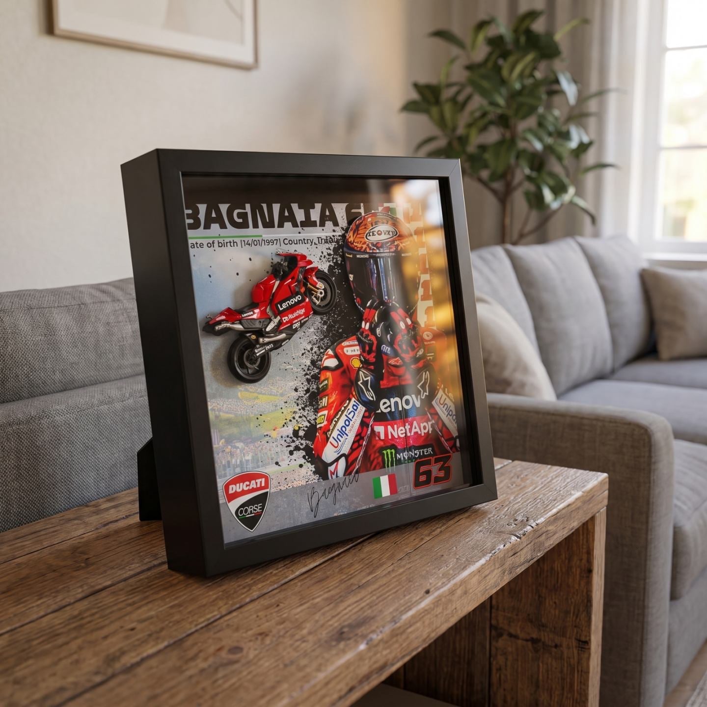 Francesco Bagnaia #1 Ducati