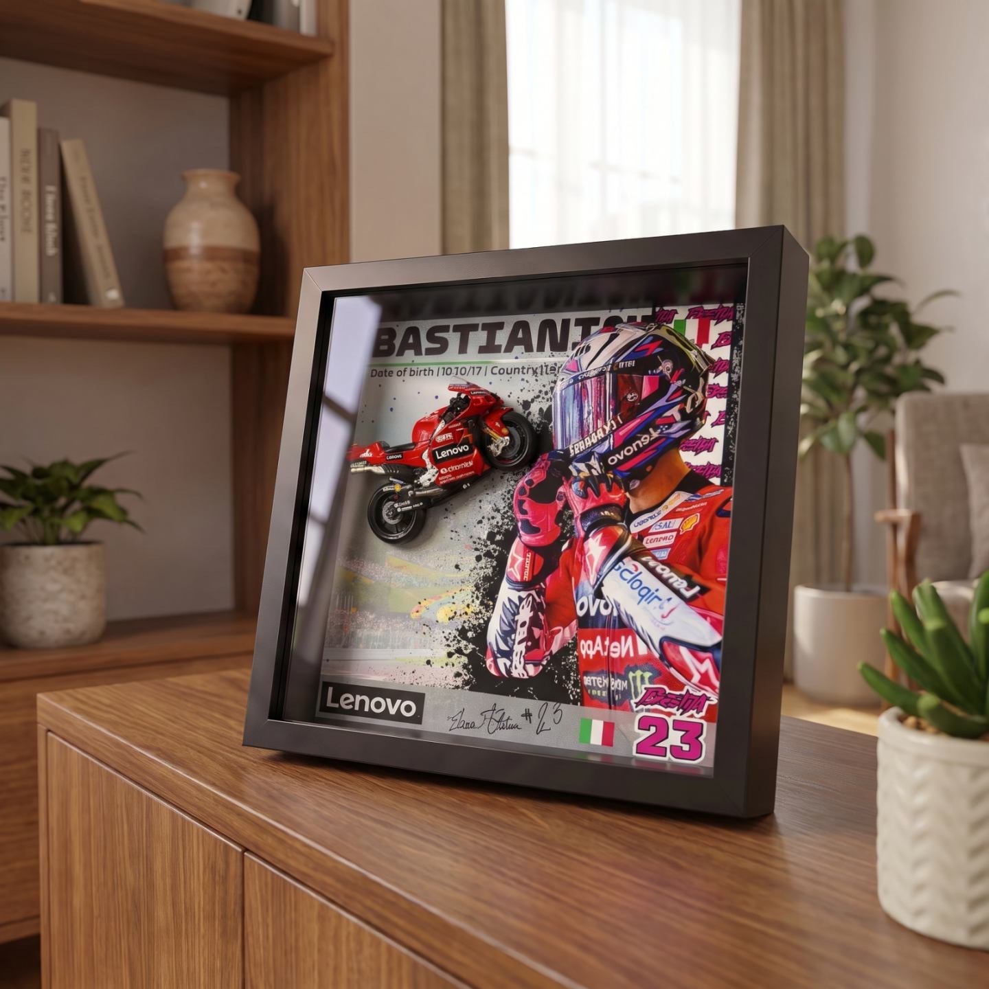 Enea Bastianini #23 Ducati