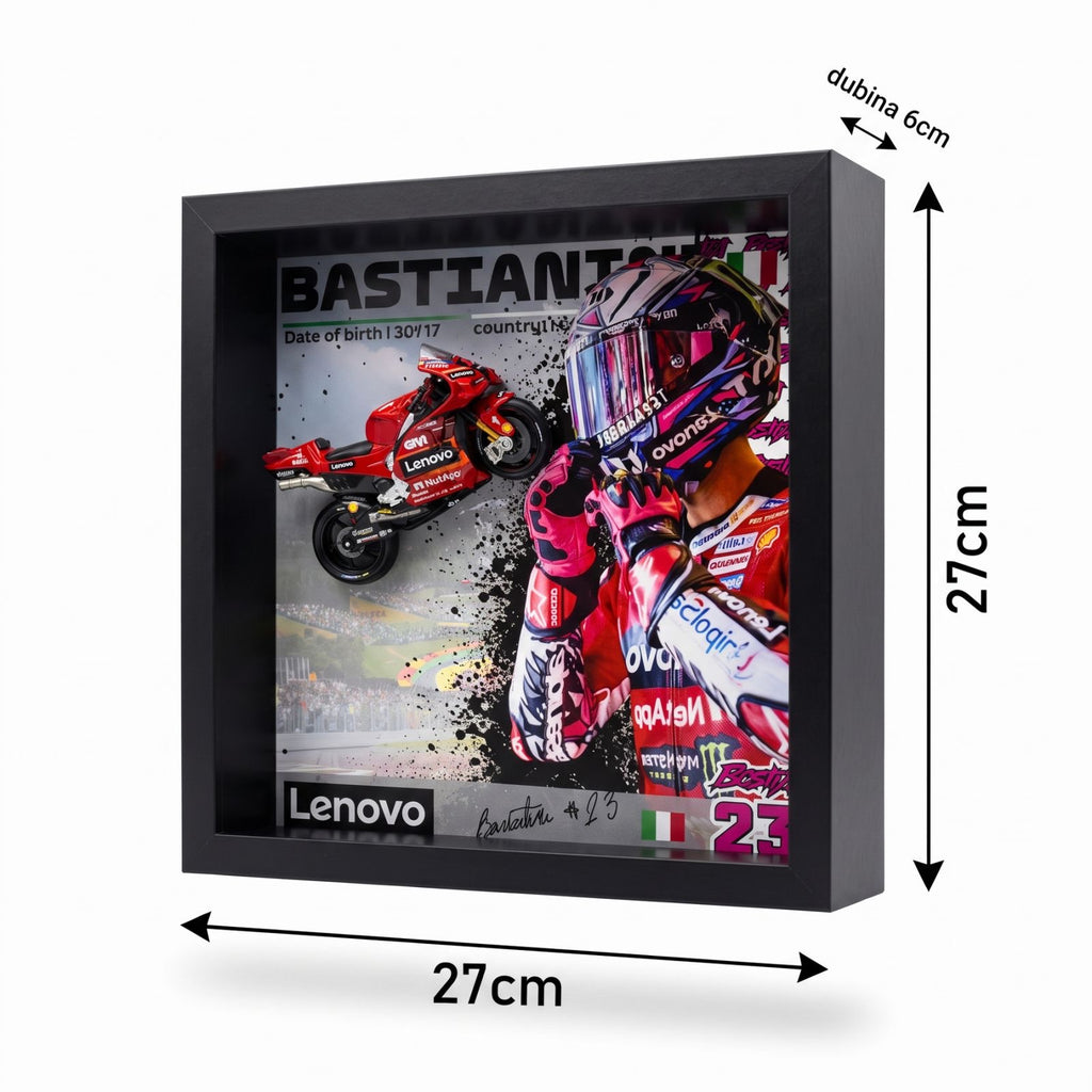 Enea Bastianini #23 Ducati
