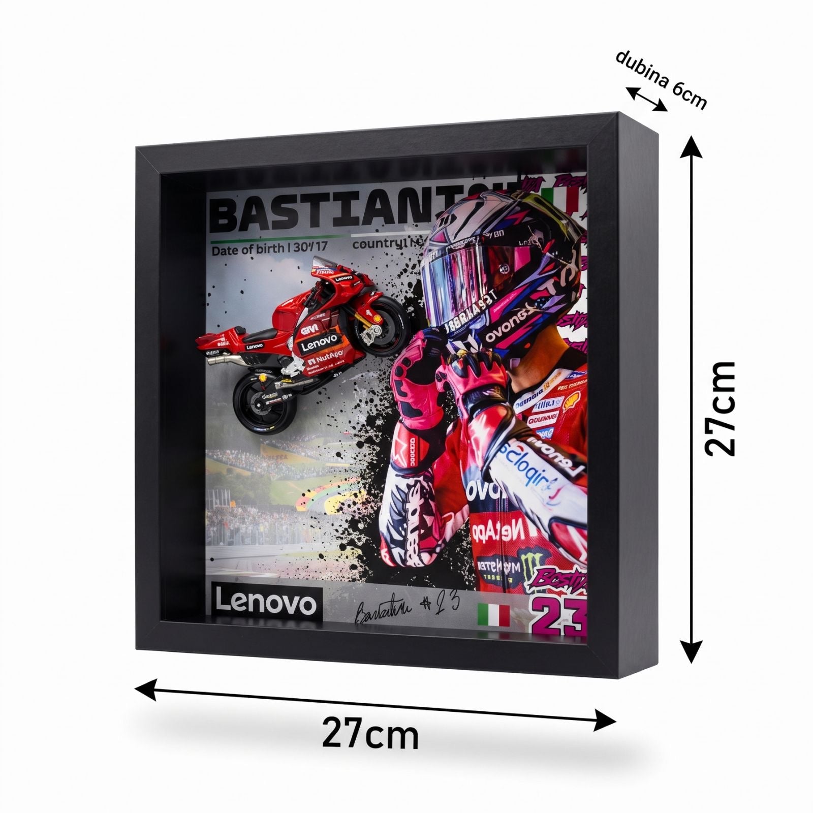 Enea Bastianini #23 Ducati