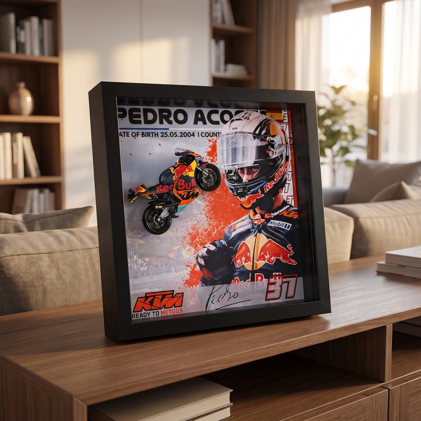 Pedro Acosta #37 KTM