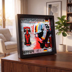 Sebastian Vettel #5 Ferarri