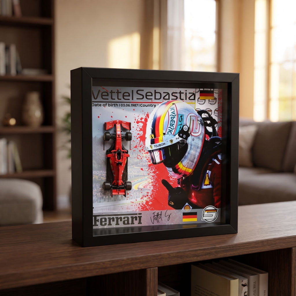 Sebastian Vettel #5 Ferarri