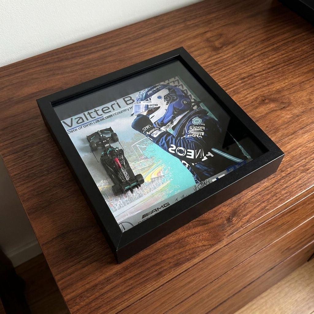 Valtteri Botas #77 Mercedes