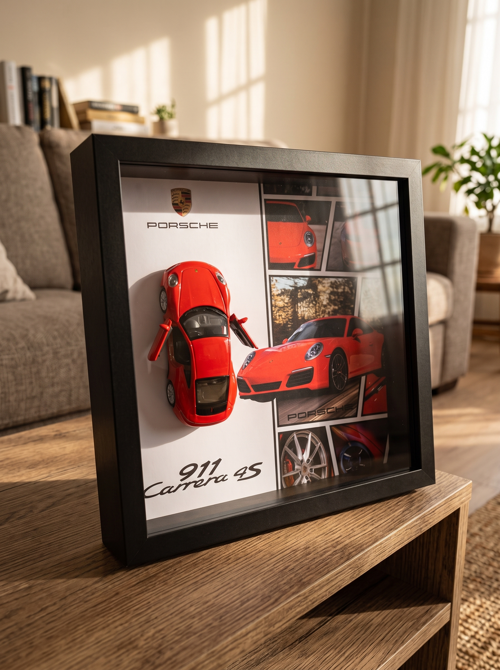 Porsche 911 Carerra 4s