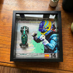 Fernando Alonso #14 AstonMartin