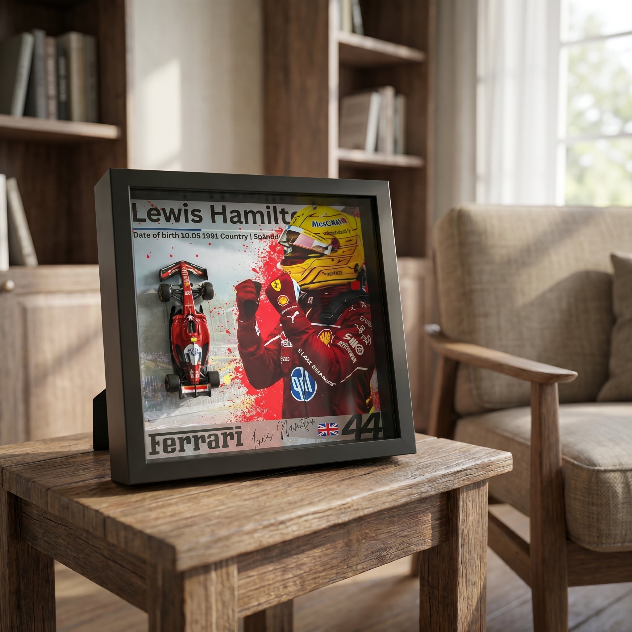 Lewis Hamilton #44 Ferrari