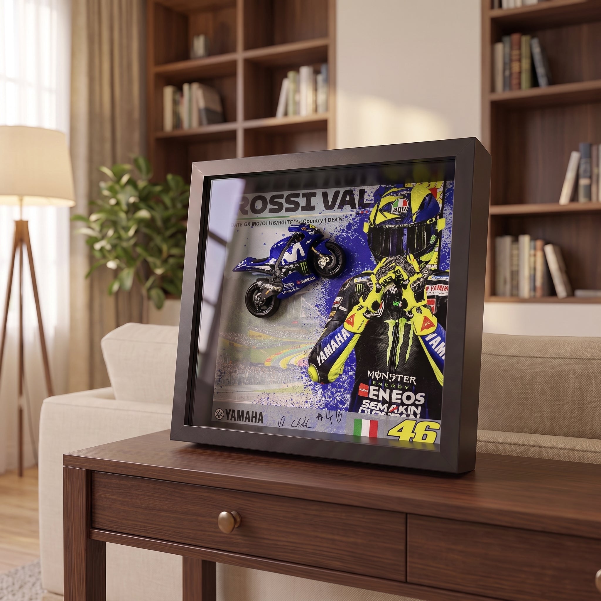 Valentino Rossi #46 Yamaha
