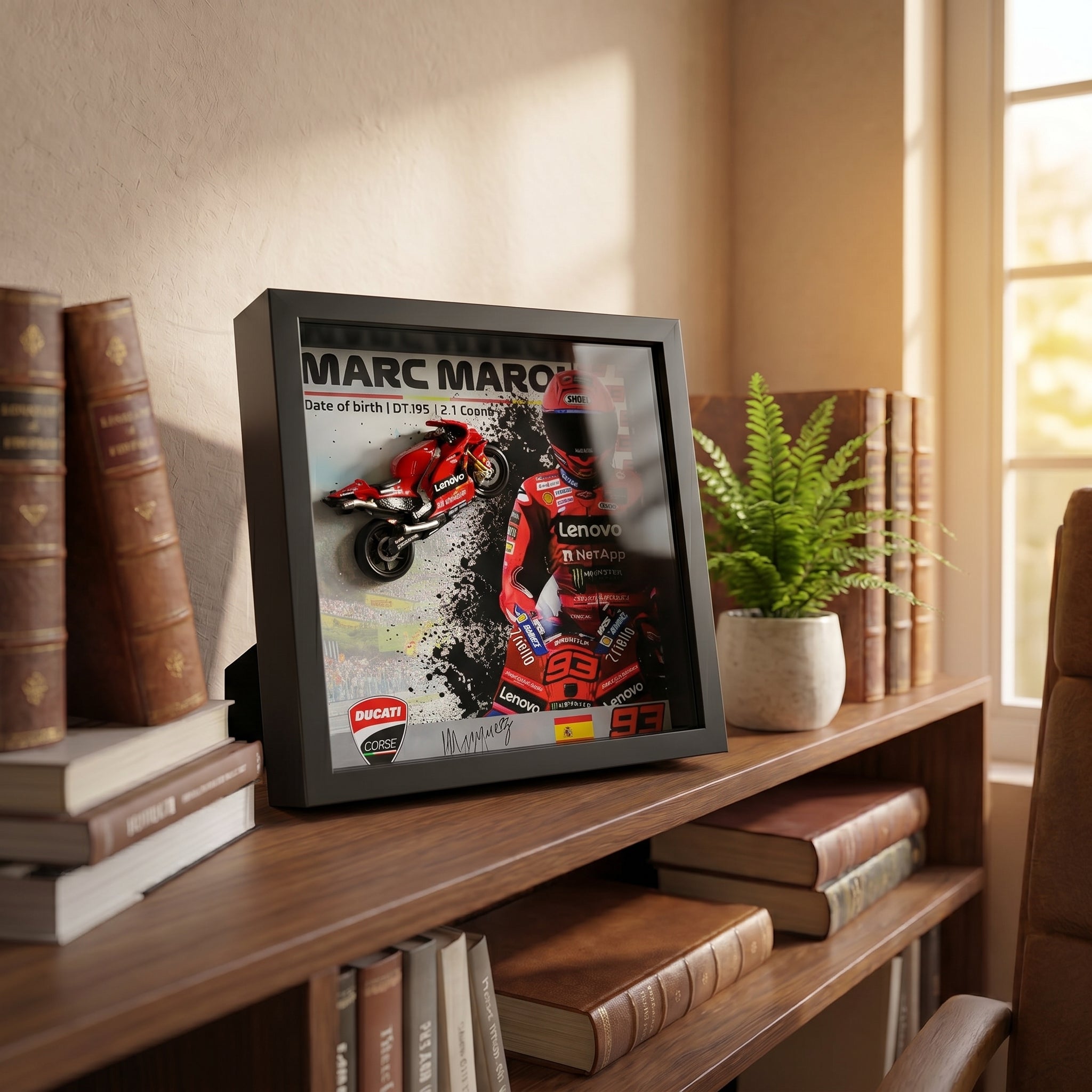 Marc Marquez #93 DucatiLenovo