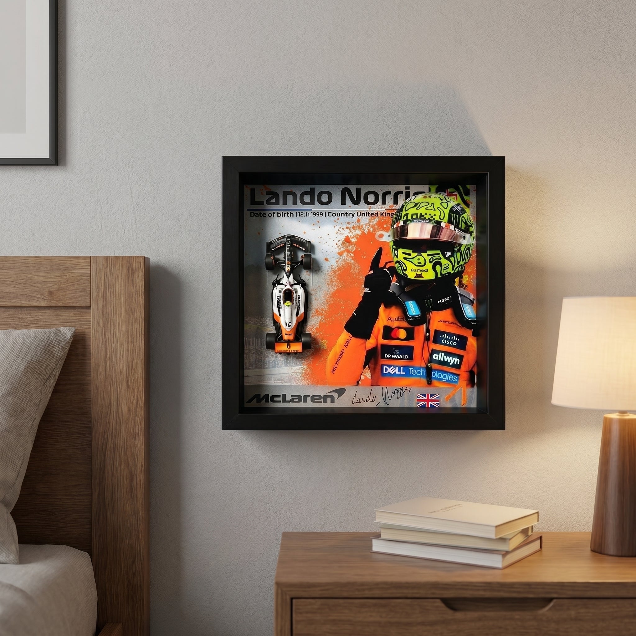 Lando Norris #4 Mclaren